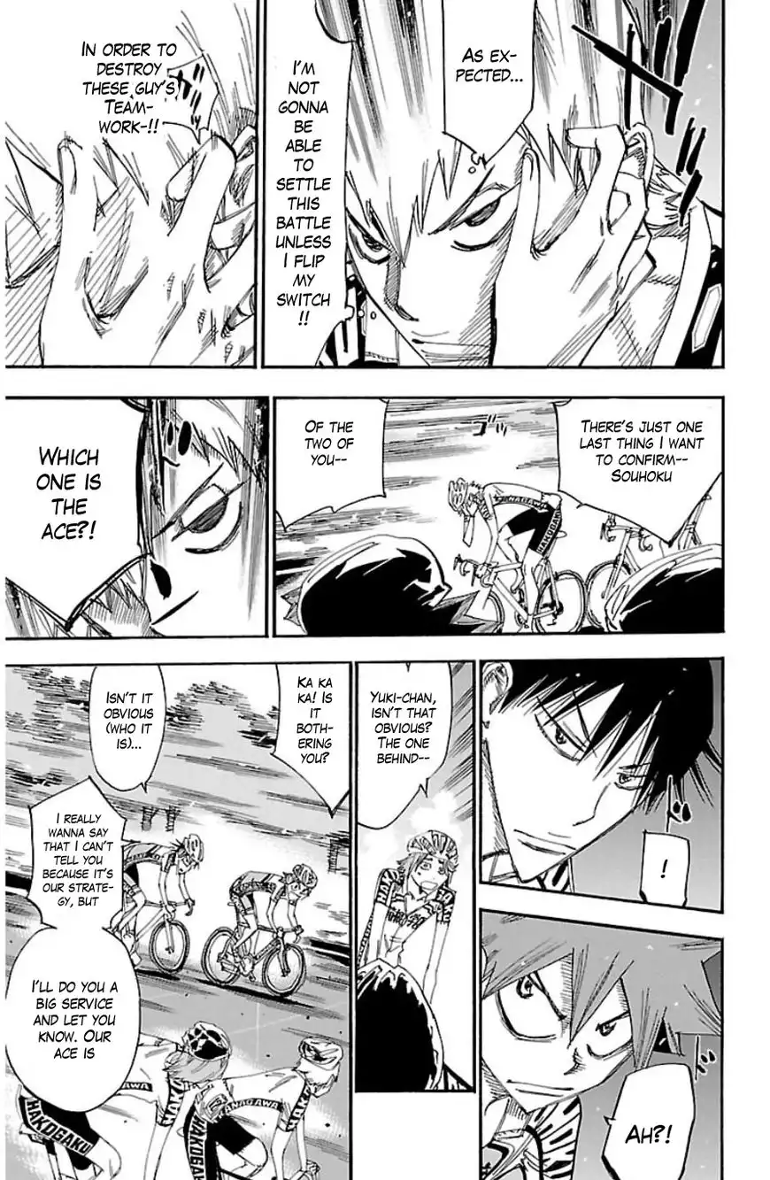 Yowamushi Pedal Chapter 336 17